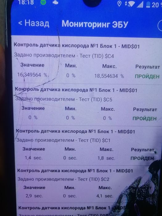 OBD2 Elm 327, 1.5 v, Сканер для автомобиля читать снимать диагностика