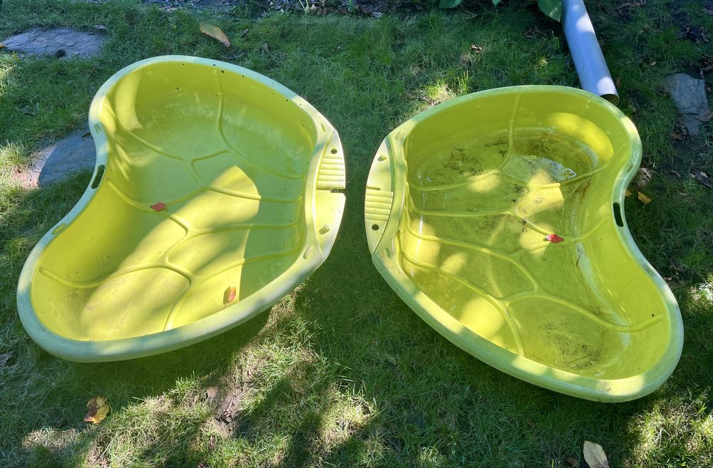 Piaskownica motylek smoby basenik