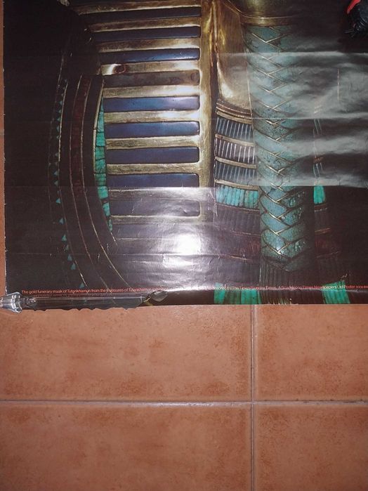 Tutancamon - Poster Antigo