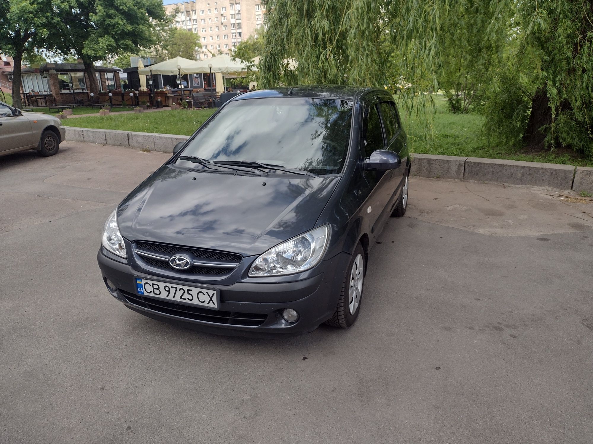 Hyundai Getz Хюндай Гетц