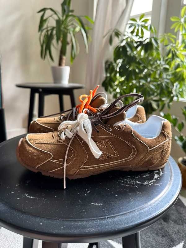 Buty NewBalance x  MIU MIU Moda Obuwie sportowe rozmiar.37