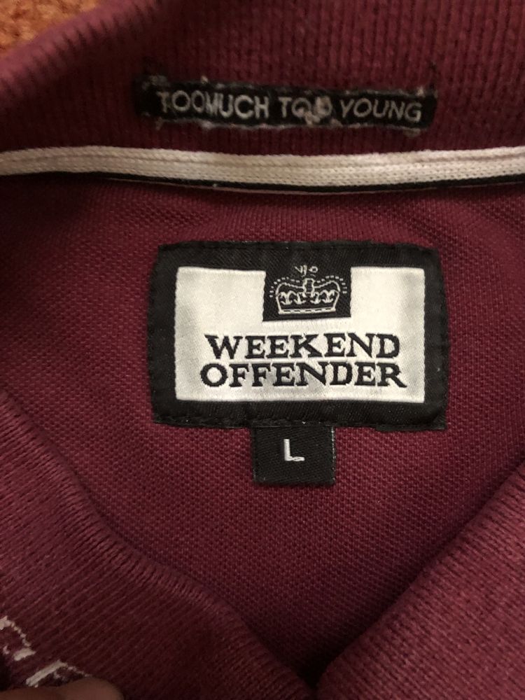 Продам футболку Weekend Offender