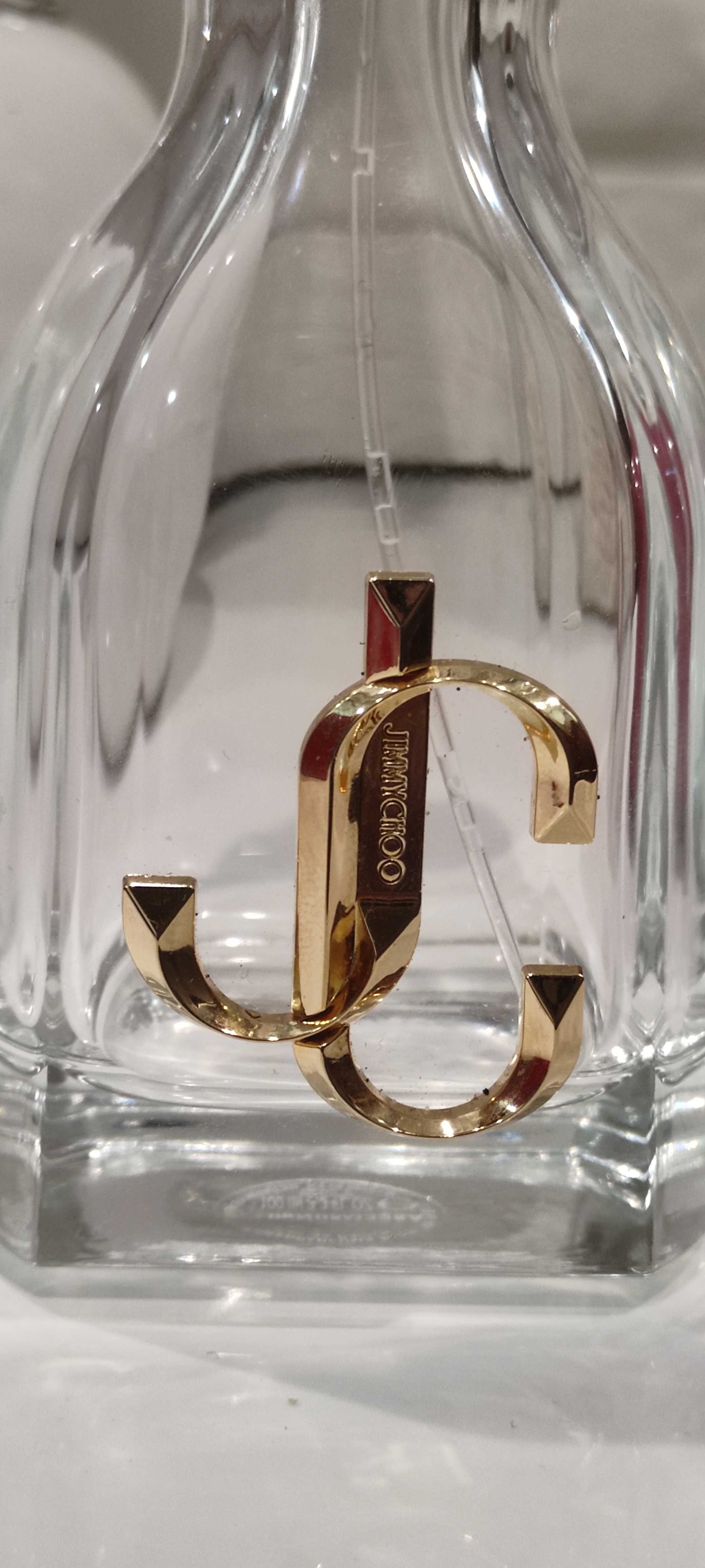 pusty flakon Jimmy Choo I Want Choo