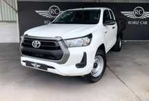 Toyota Hilux 2.4 D-4D 2WD CD Tracker