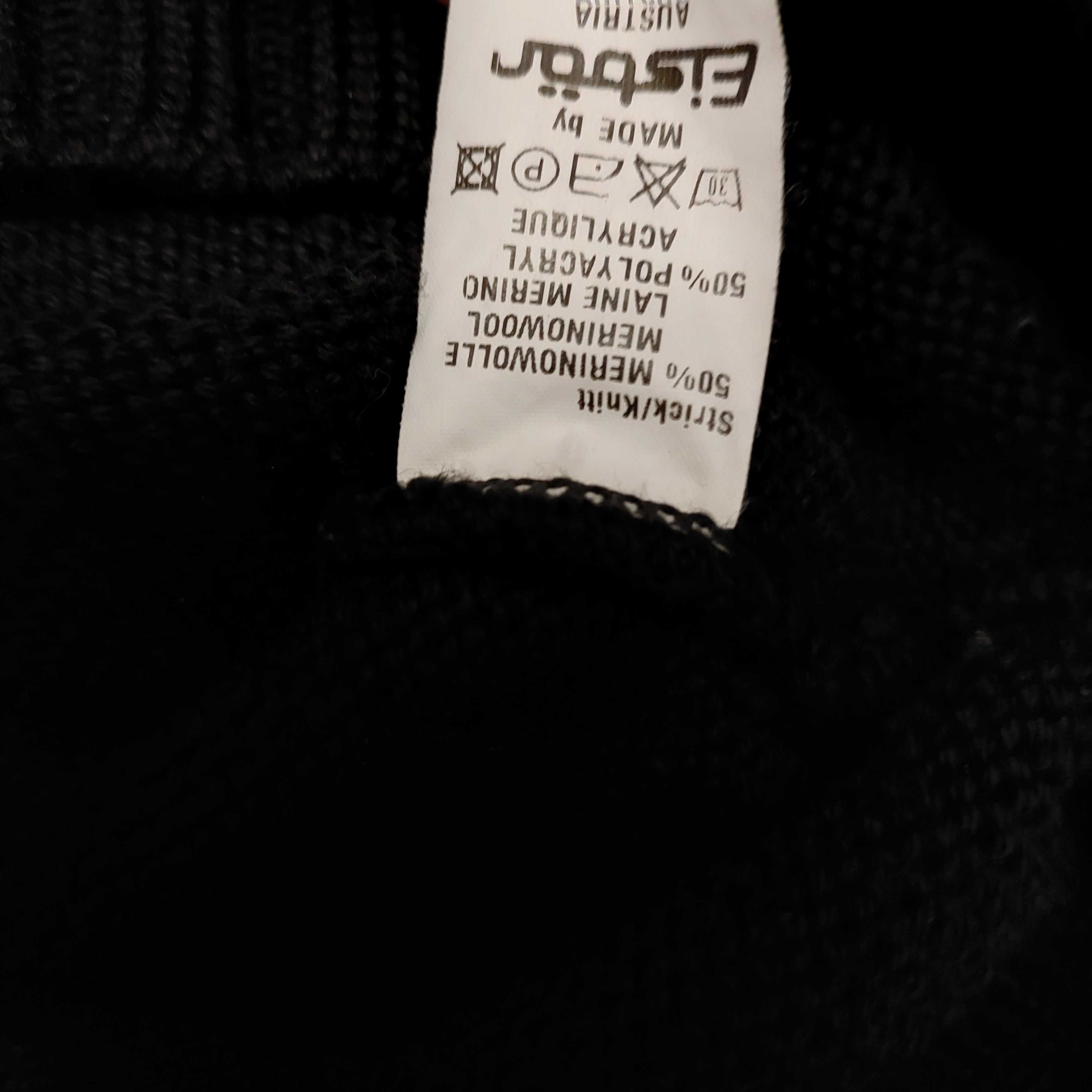 Vintage sweter  z wełna Eisbar rozm. Uni
