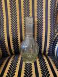 Licoreira Garrafa Cristal 4 compartimentos França Anos 30