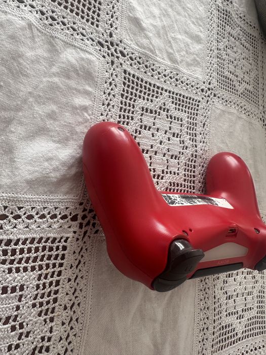 Dualschock 4 vermelho, PS4
