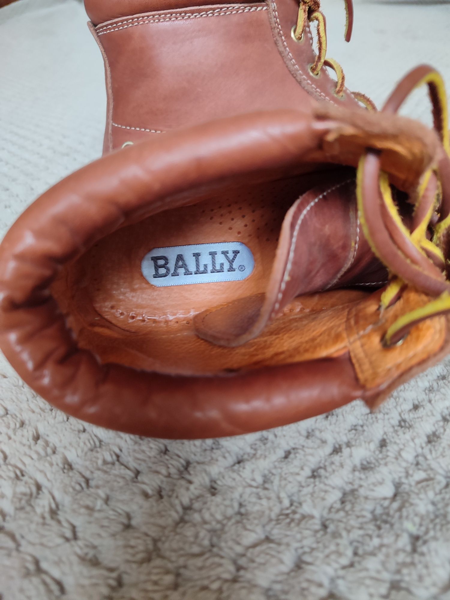 Шкіряні ботинки BALLY