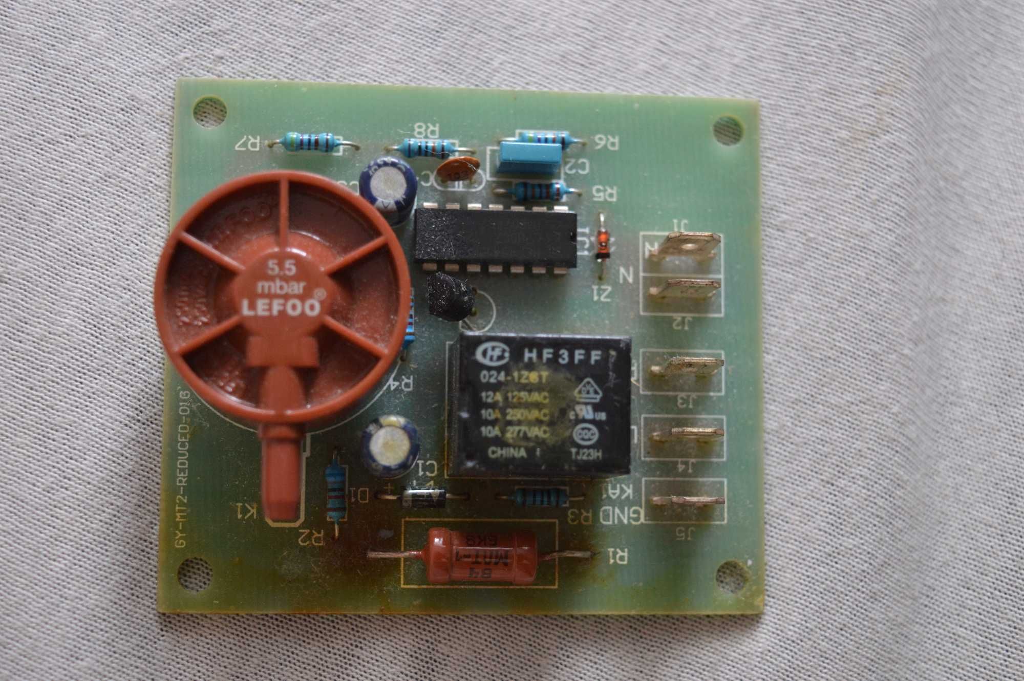 Płytka elektroniczna pompo rozdrabniacza WC Watergenie