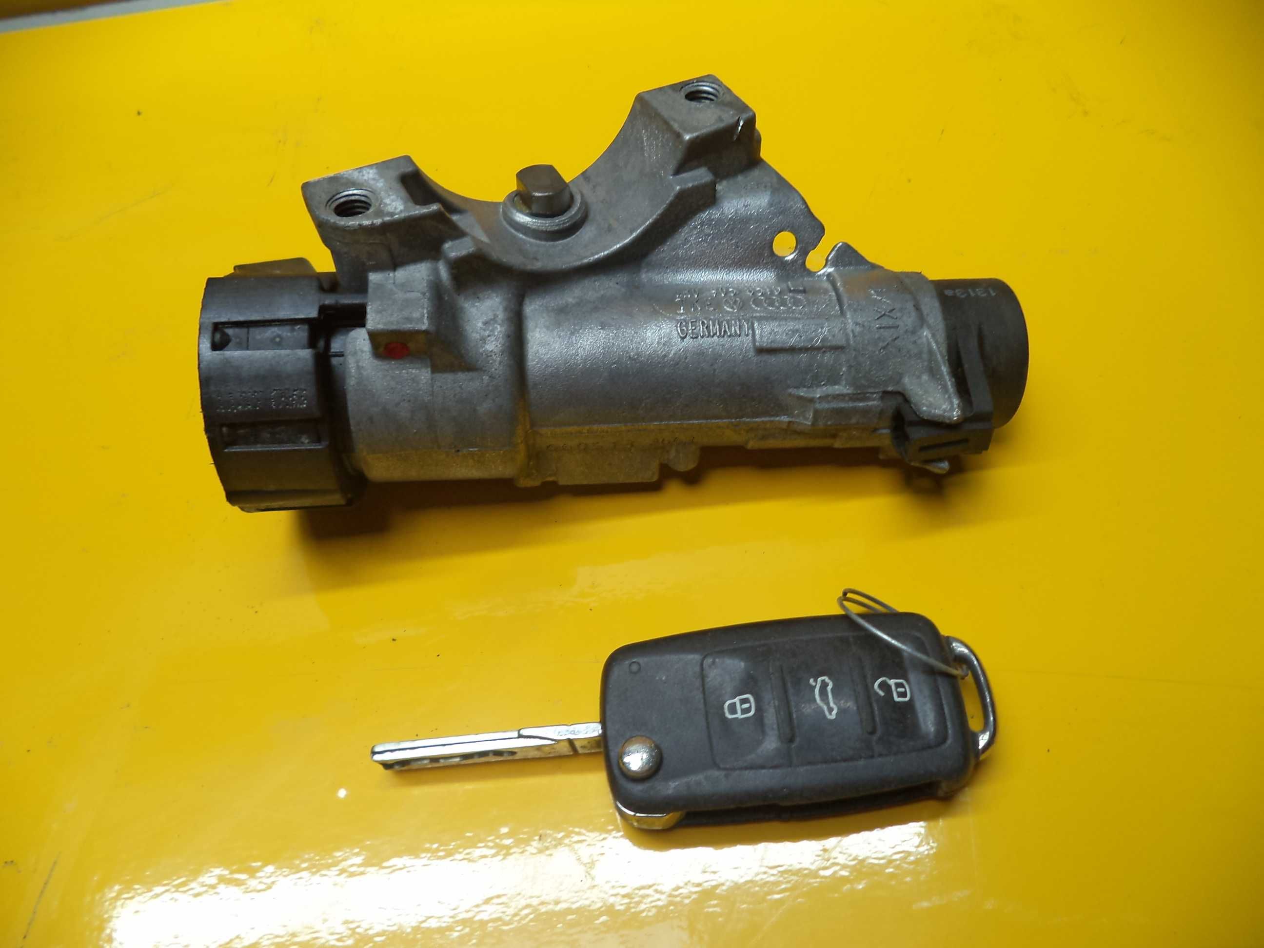 Замок зажигания Volkswagen T5 Skoda Fabia 2 Seat Ibiza з 03-16 р.в.