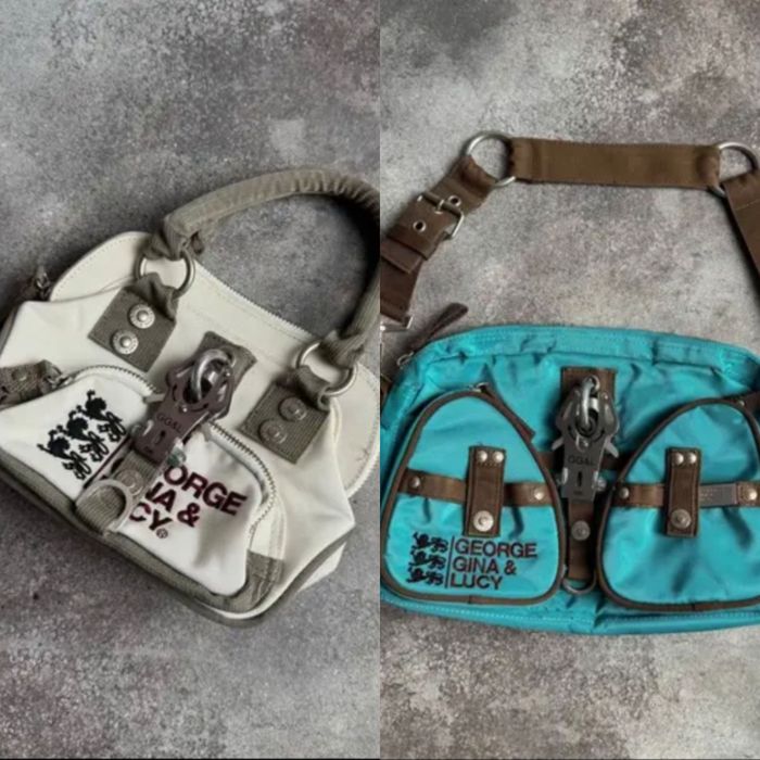 Сумки George Gina & Lucy ggl оригинал Европа барсетки gucci prada dior