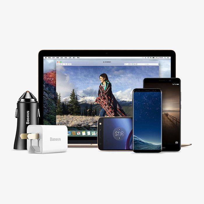 Baseus adapter przejściówka ze złącza USB Type-C na USB czarny