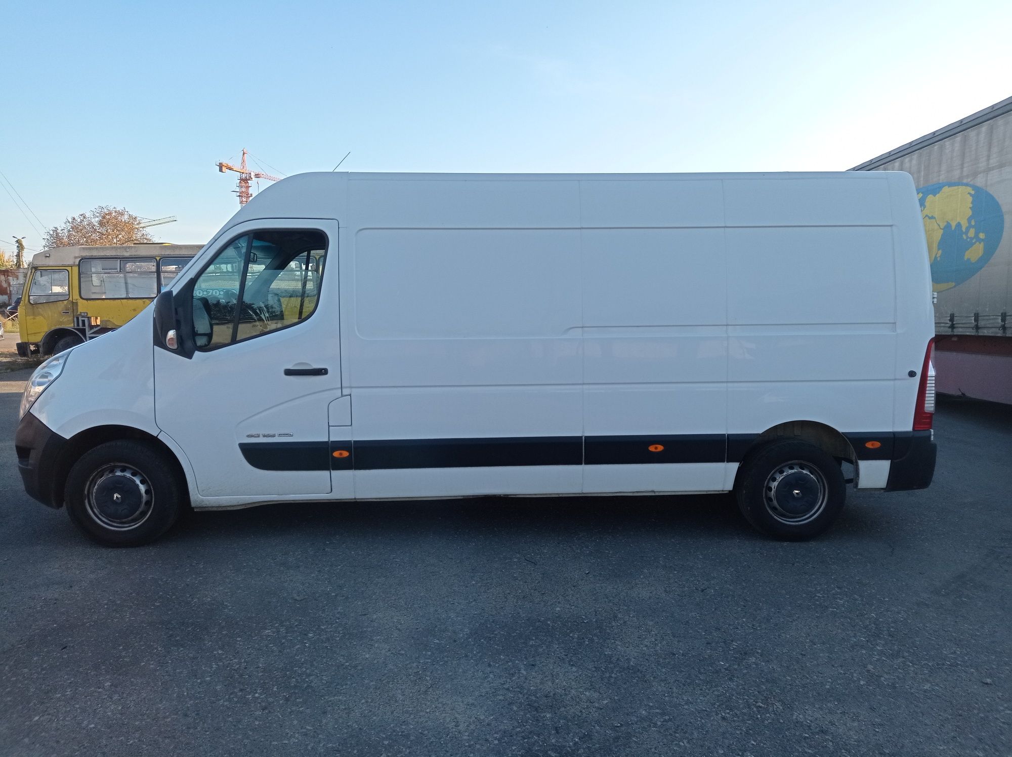 Renault master 2016г.в. 165