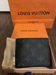 portfel LV Louis Vuitton męskie nowy Modne
