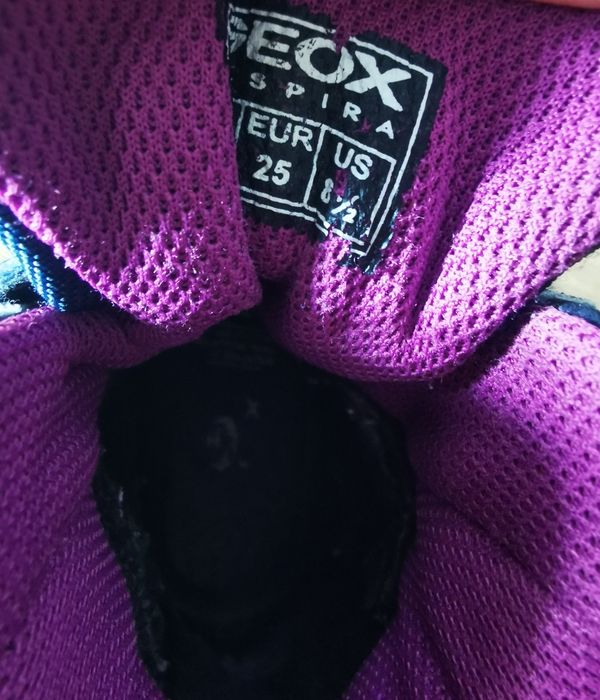 Buty zimowe śniegowce geox rozmiar 25