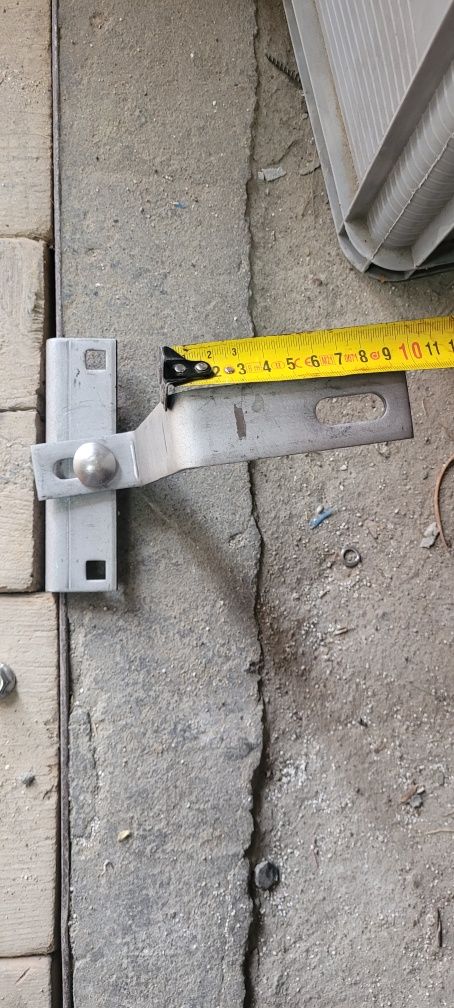 Hak Regulowany PV Uchwyt Dachówki 120/140 mm
