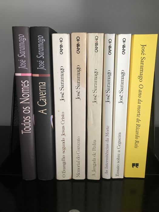 Livros Eca de Queiros; Jose Daramago; Camilo Castelo Branco