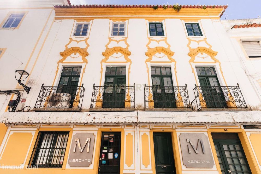Edifício no Centro de Elvas, história e charme!