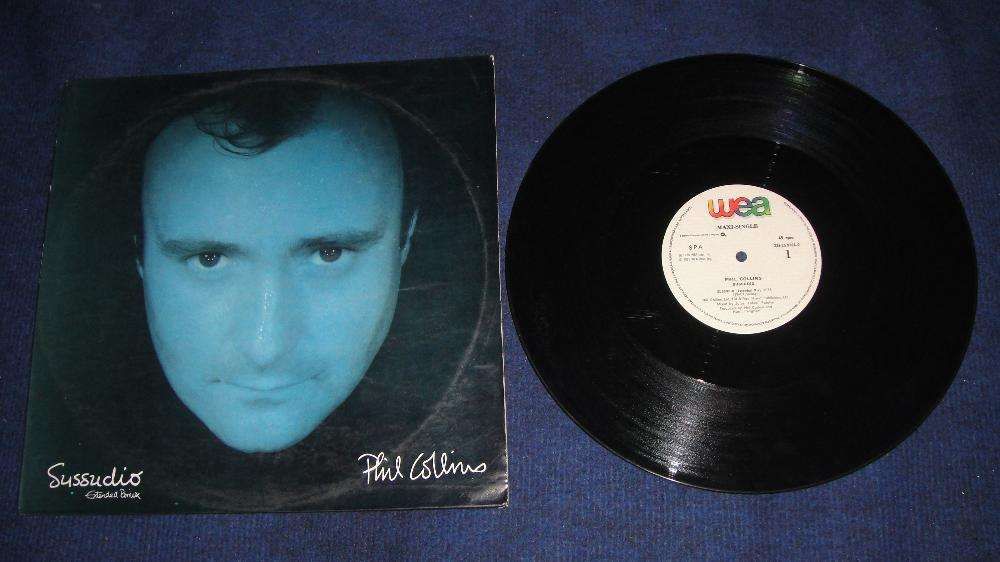 Vinil Phil Collins - Hello i must be going - 1982