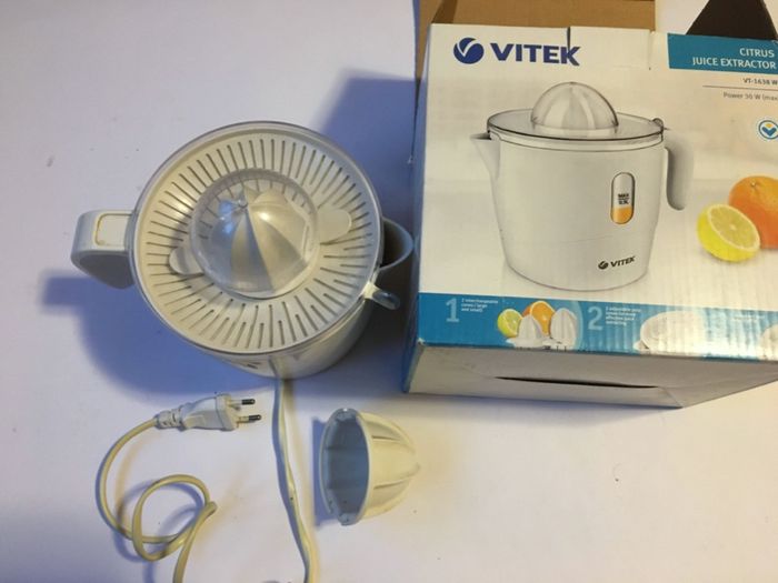 Соковыжималка для цитрусовых соковыжымалка VITEK VT-1638