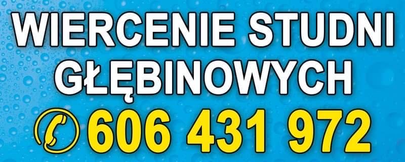Wiercenie studni studnie glebinowe