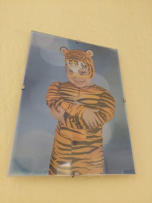 kostium strój H&M przebranie Tygrys tygrysek 98/104 2-4 lata