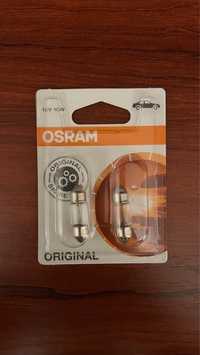 Автолампы Osram Original Line C10W 31 мм (6438-02B)  - 2 штуки