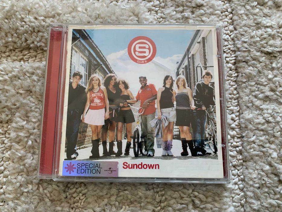 S Club 8 - Sundown CD 2002 Special Edition