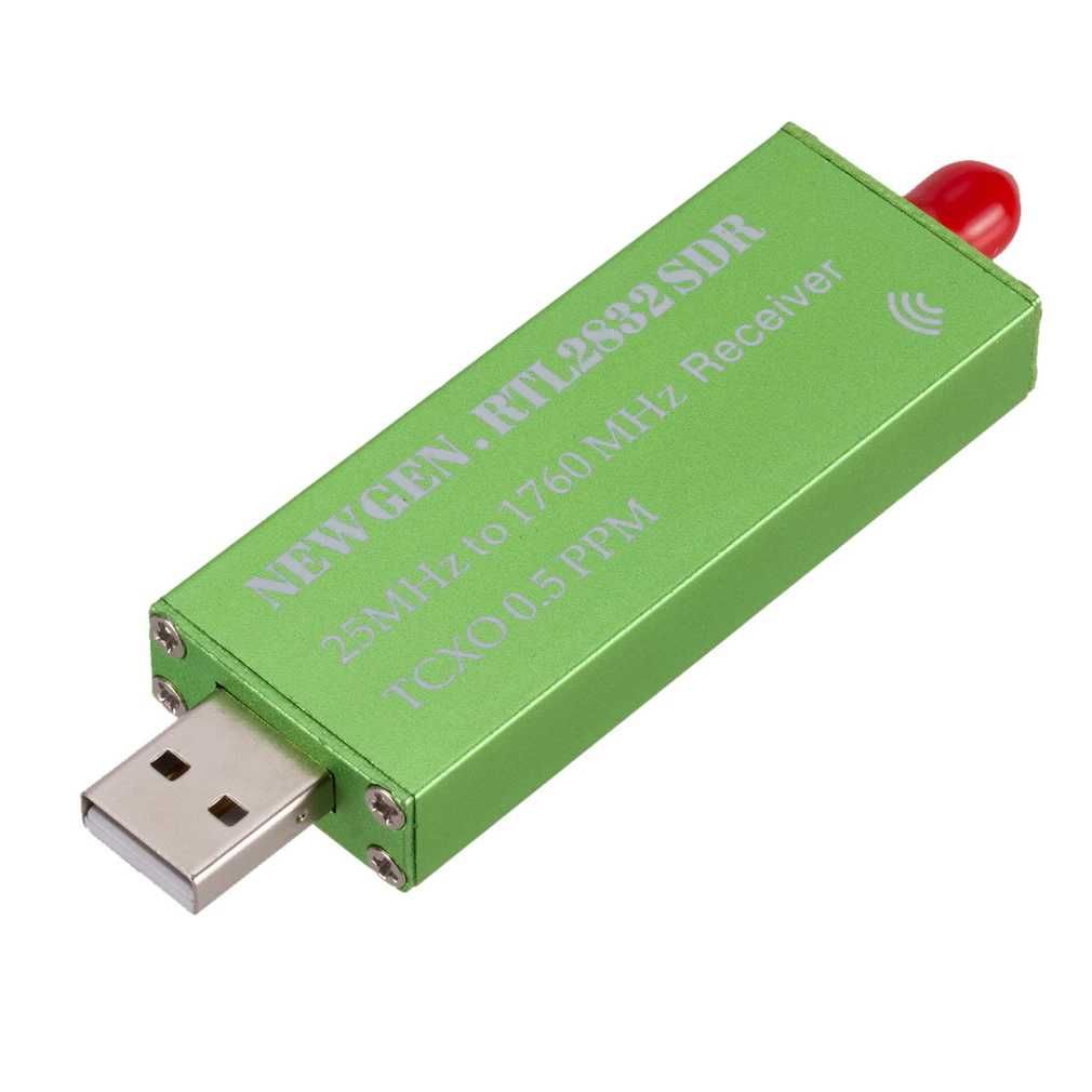 Радиоприемник SDR RTL2832U R820T USB 2.0 (25 KHz — 1.76 GHz)