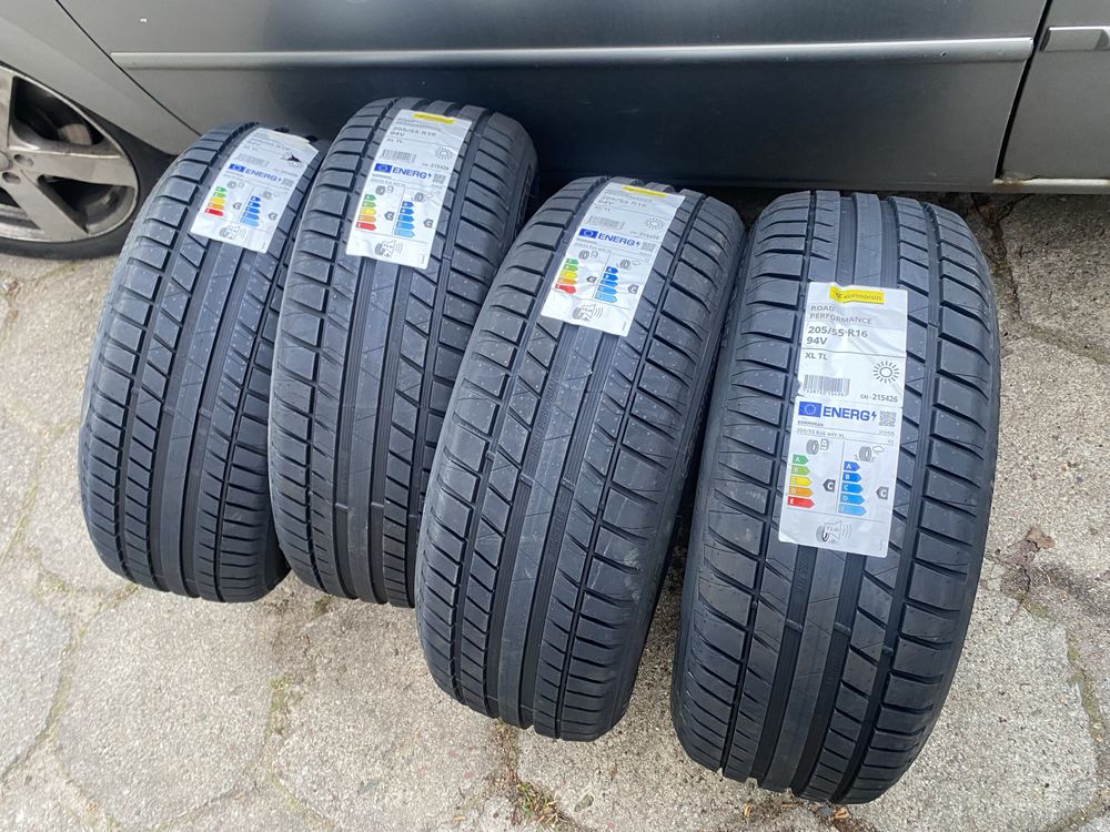 Opony letnie Kormoran Nowe 205/55R16 DOT24