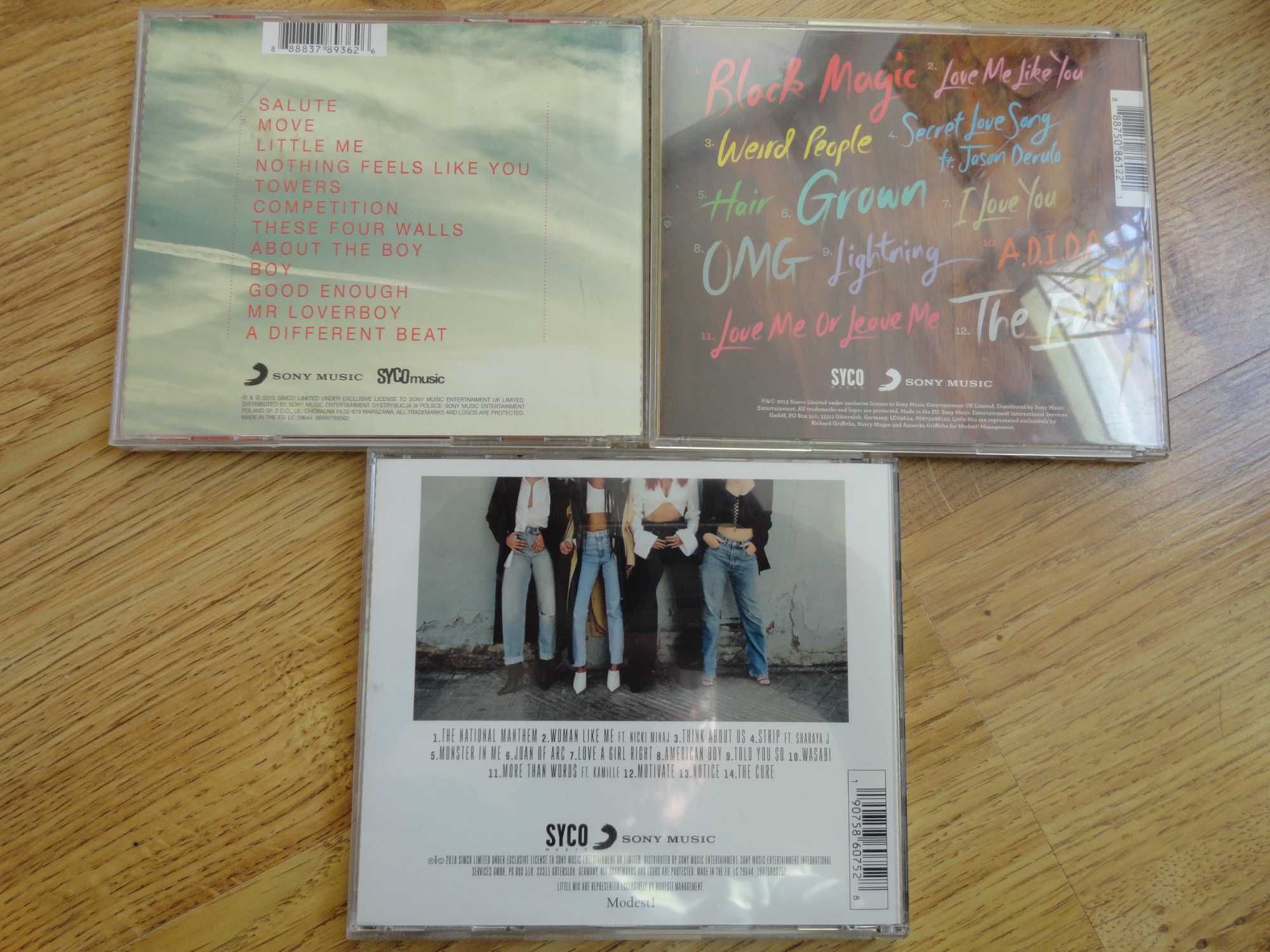 Little MIX 3 cd Salute,Get Weird,LM5