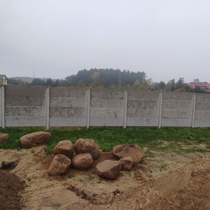 kamień polny 0.5m do 1.5m średnicy