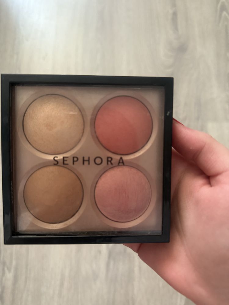 Продам БУ палетку Sephora