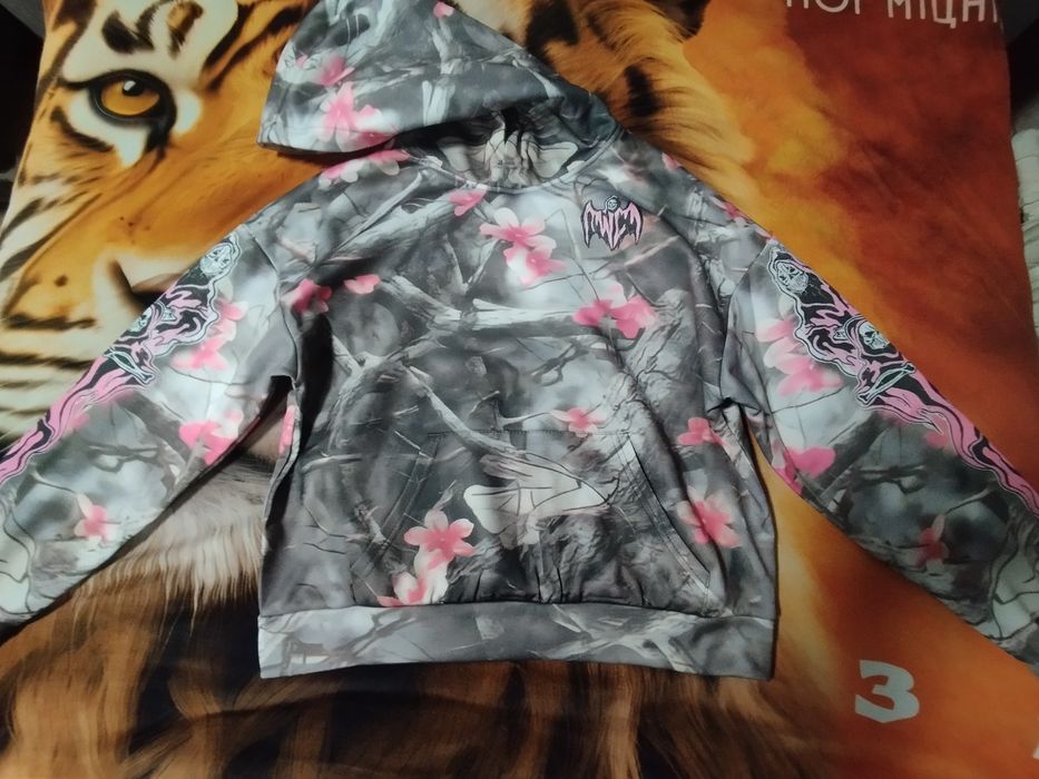 Кофта зимняя (худи зимняя)