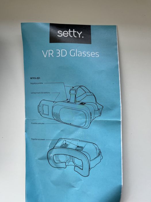 Setty VR 3D Glasses