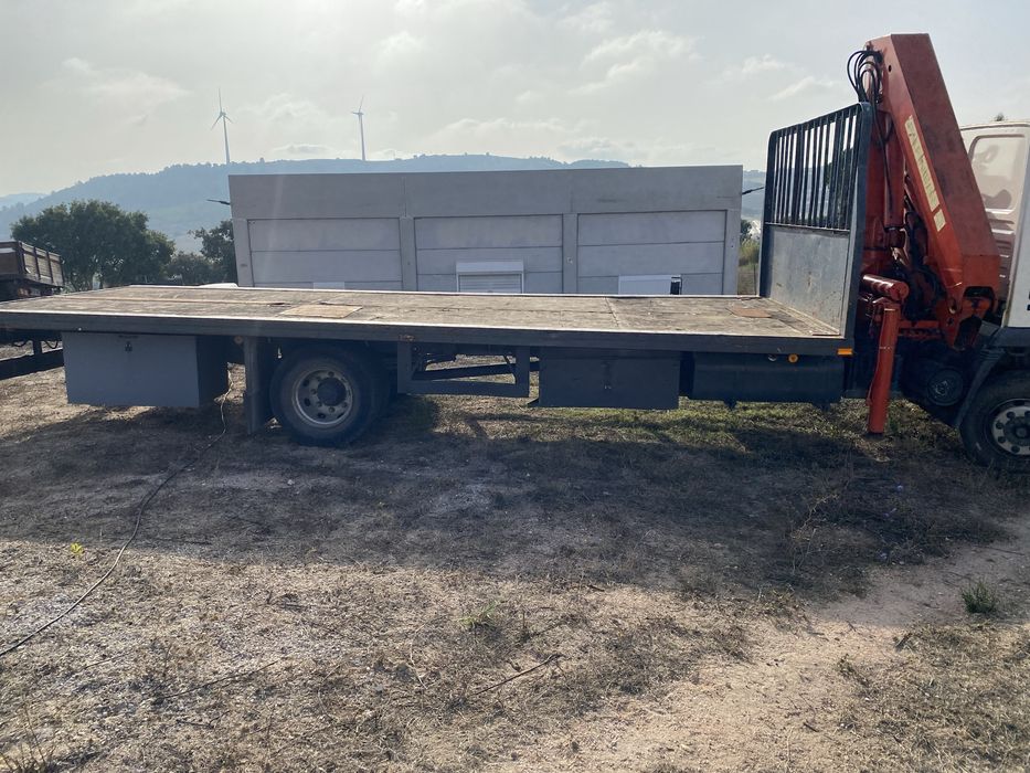 Camião com Grua DAF