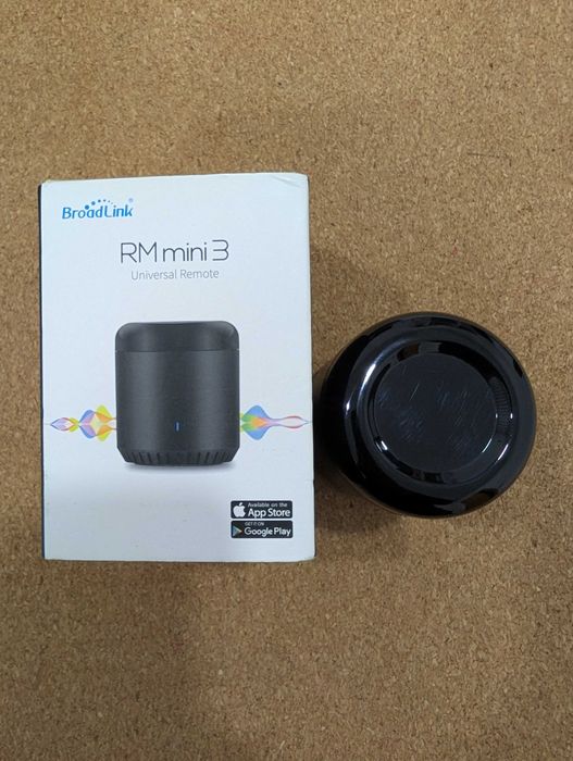 Broadlink RM MINI 3 Controlo Remoto IR | Sistema IR 360º