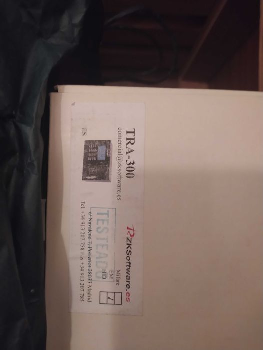 NOVO Digipoint TRA 300 - Sistema de Ponto e comando de entradas RFID