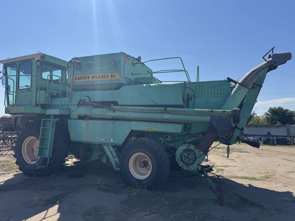 Комбайн ДОН-1500Б, Ростсельмаш