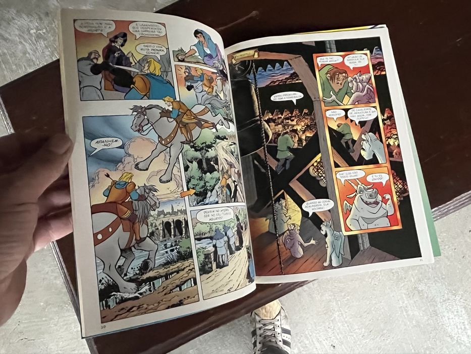 Livro da Disney Corcunda Notre Dame