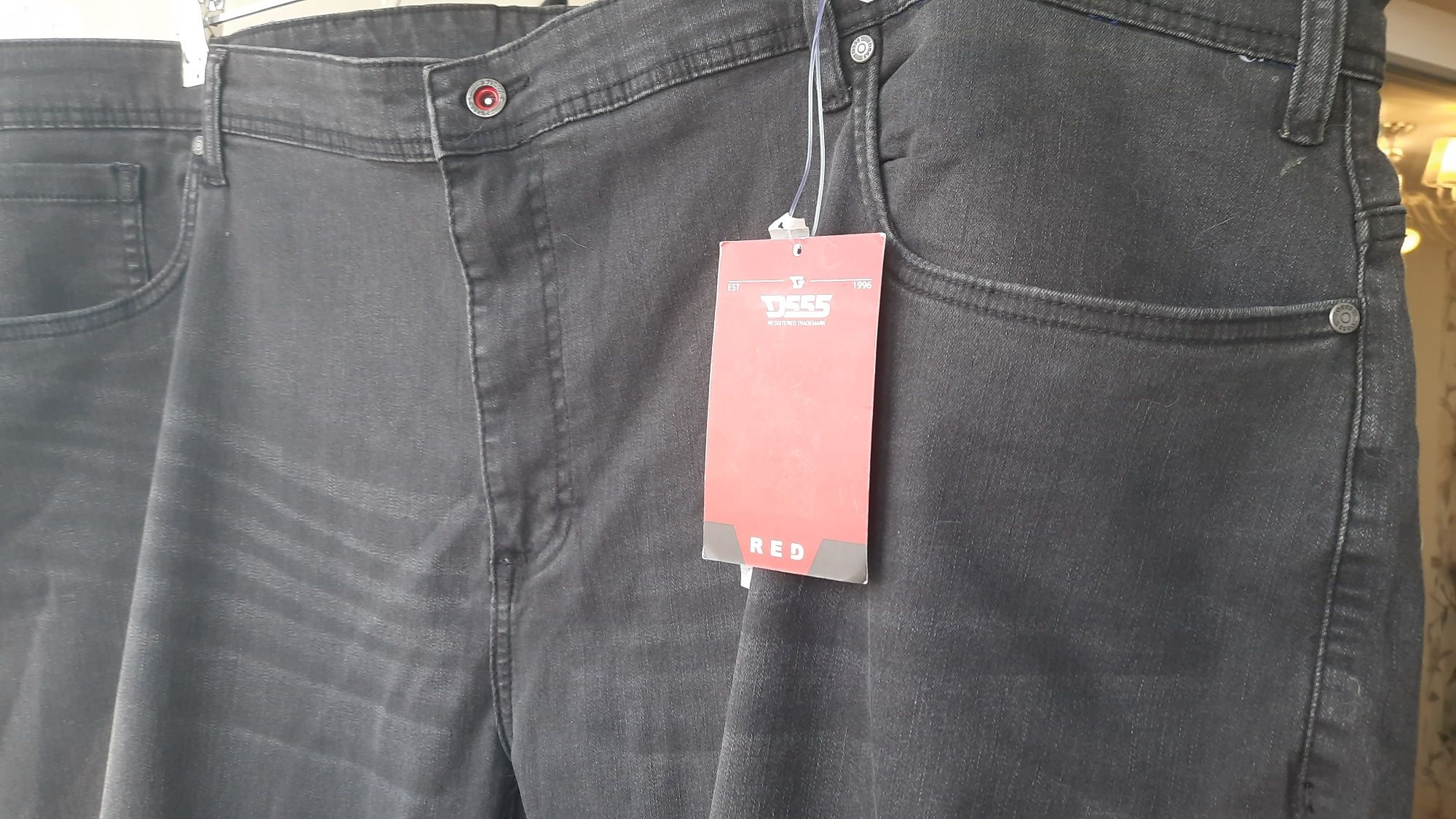 Супер батал Мужские джинсы летние огромный размер D 555