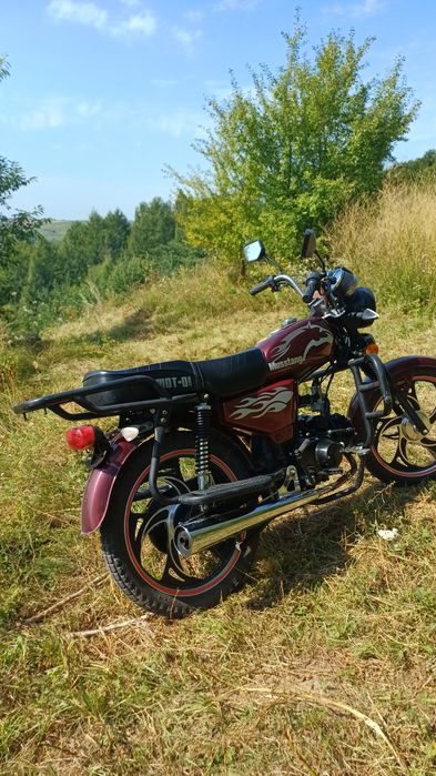 Мотоцикл Мустанг альфа 125