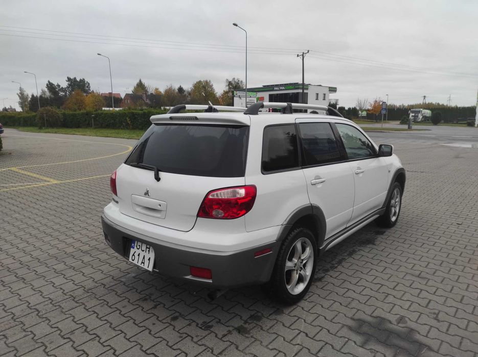 Mitsubishi Outlander 2.4Gaz.Automat 4x4 2005 rok