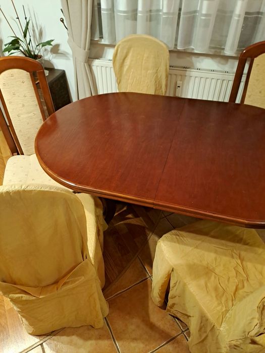 Sprzedam stół  + 6 krzeseł