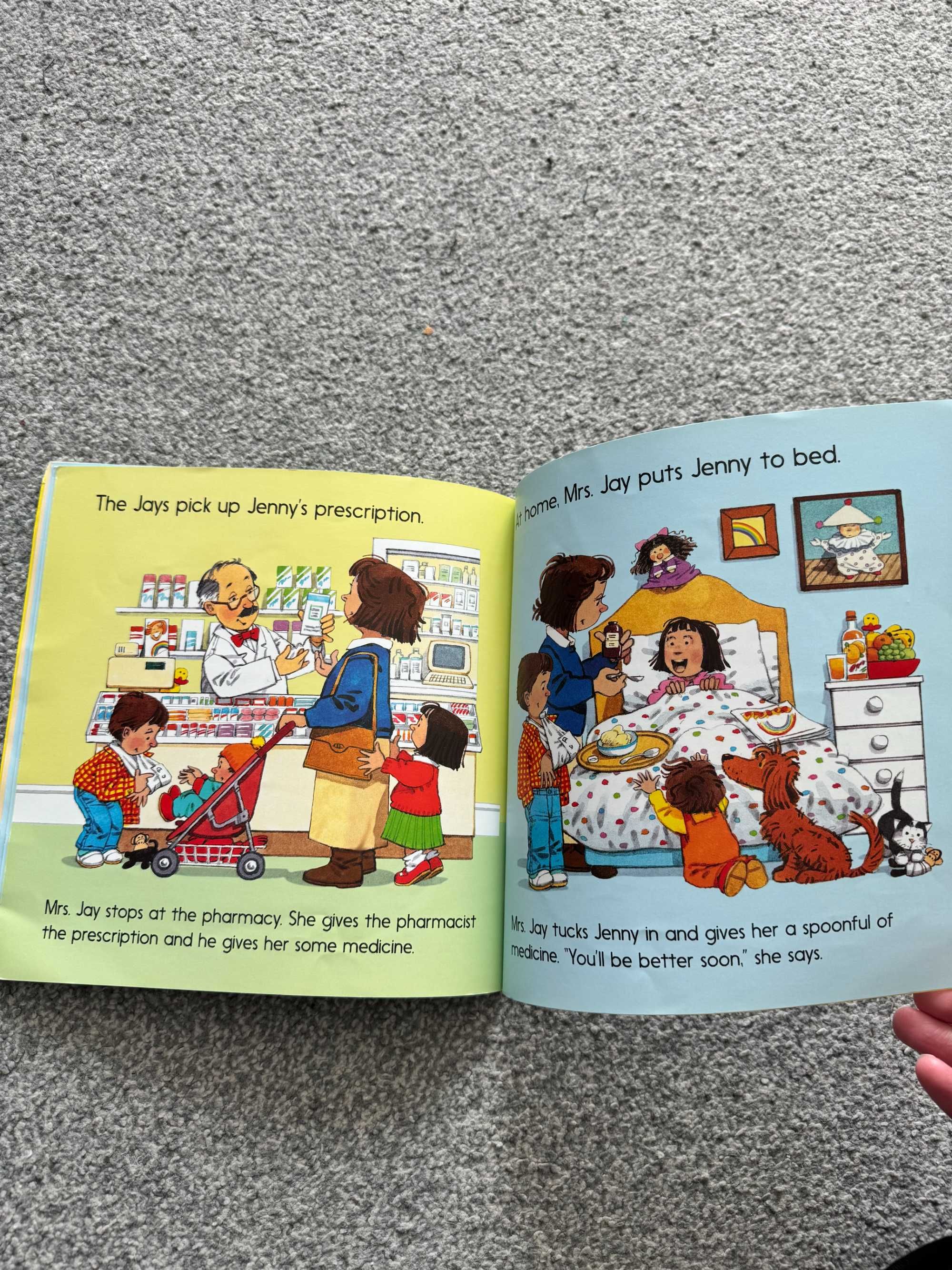 Going to the Doctor Anne Civardi Stephen Cartwright Usborne