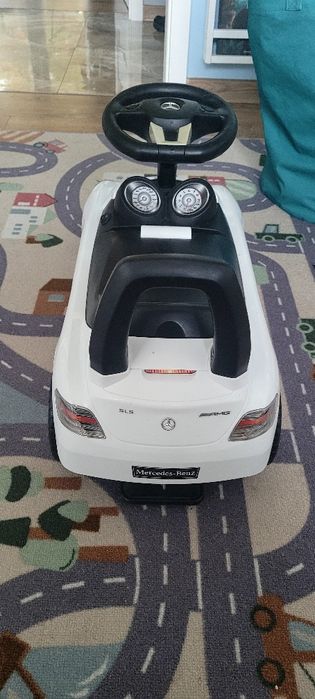 Jeździk pchacz chodzik Mercedes