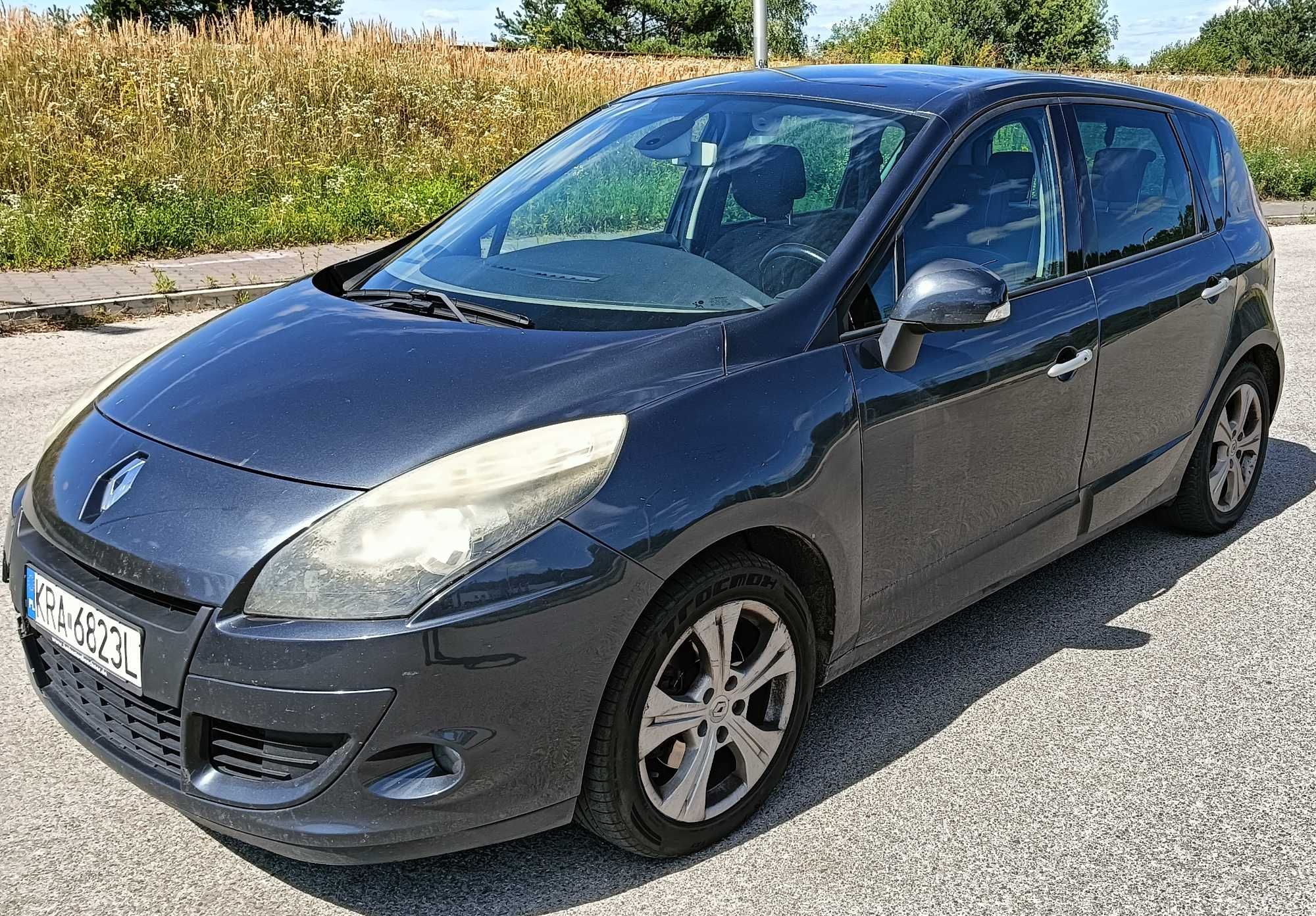 Renault Scenic III Expression 1.4 TCe (96 kW / 130 KM) 2010 rok B+G