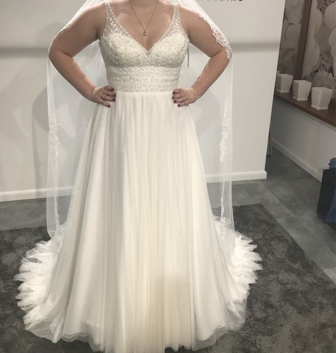 Nowa! Suknia ślubna Sincerity