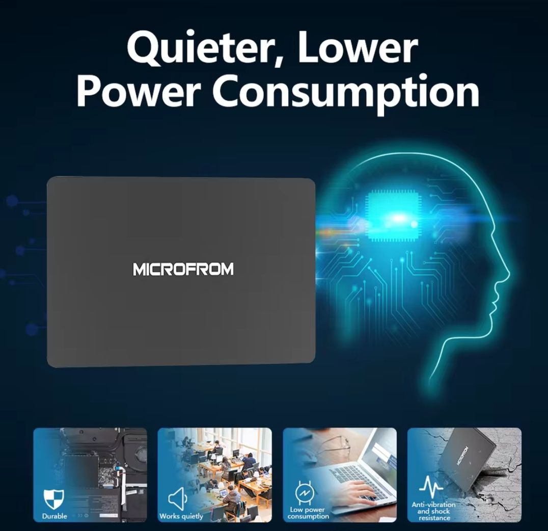 sata III ssd MicroFrom 128gb