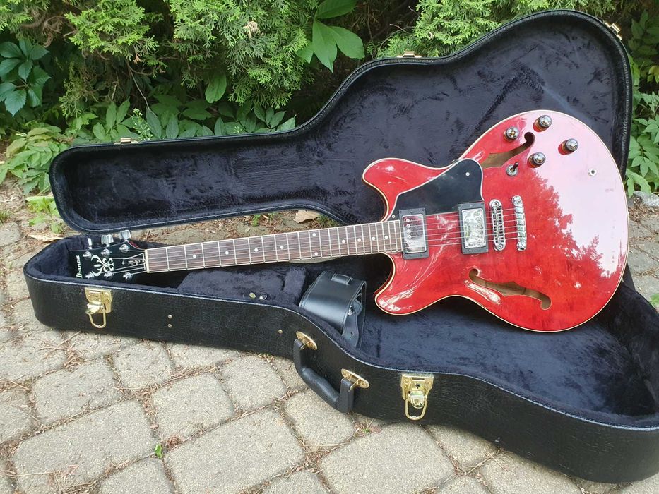 Ibanez AS-80 Artist 1983 rok Japan jak Gibson ES-335